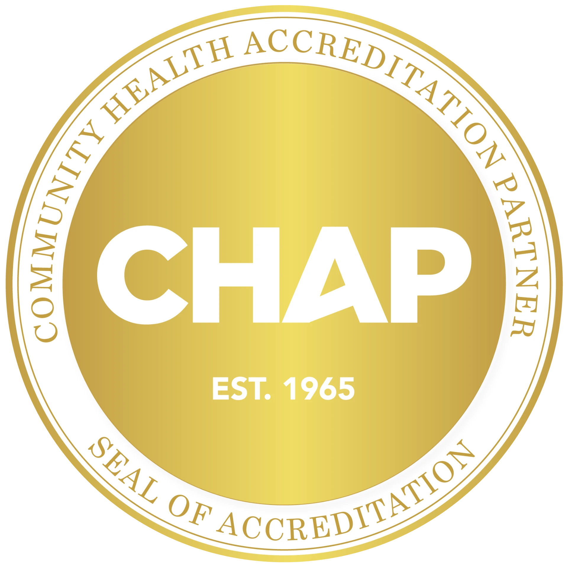 CHAP Community Health Accreditation Partner Seal of Accreditation